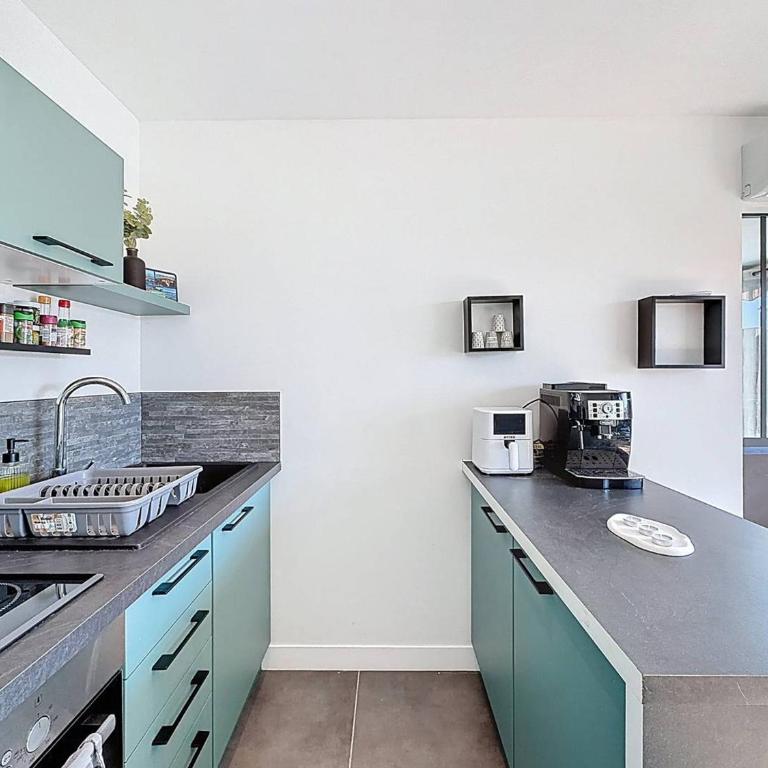 Appartement cosy, climatisation et wifi - 2 pers. - FR-1-770-82 - Appartement - 1