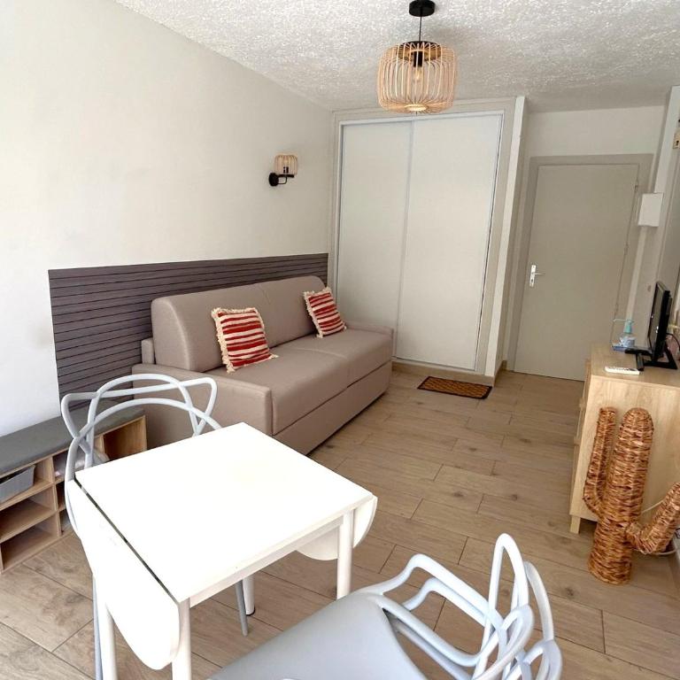 Studio bord de plage, clim - 2 pers. - FR-1-837-110 - Studio - 8
