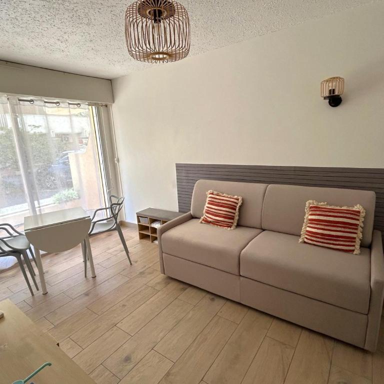 Studio bord de plage, clim - 2 pers. - FR-1-837-110 - Studio - 12