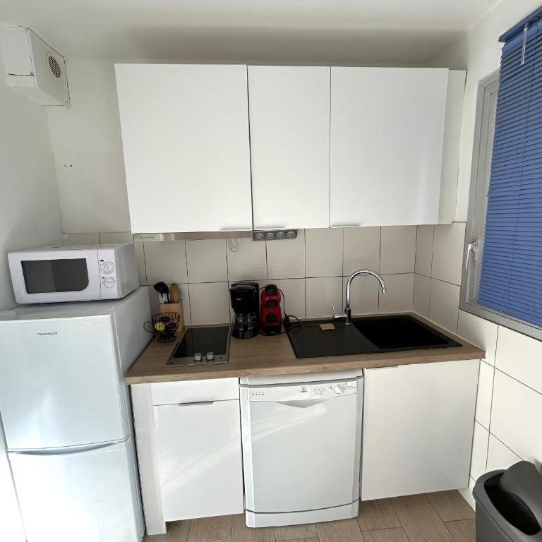 Studio bord de plage, clim - 2 pers. - FR-1-837-110 - Studio - 16