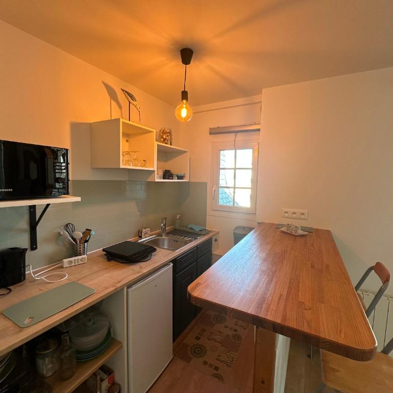 Appartement au centre-ville - 2 pers. - FR-1-487-394 - Apartamento - 4