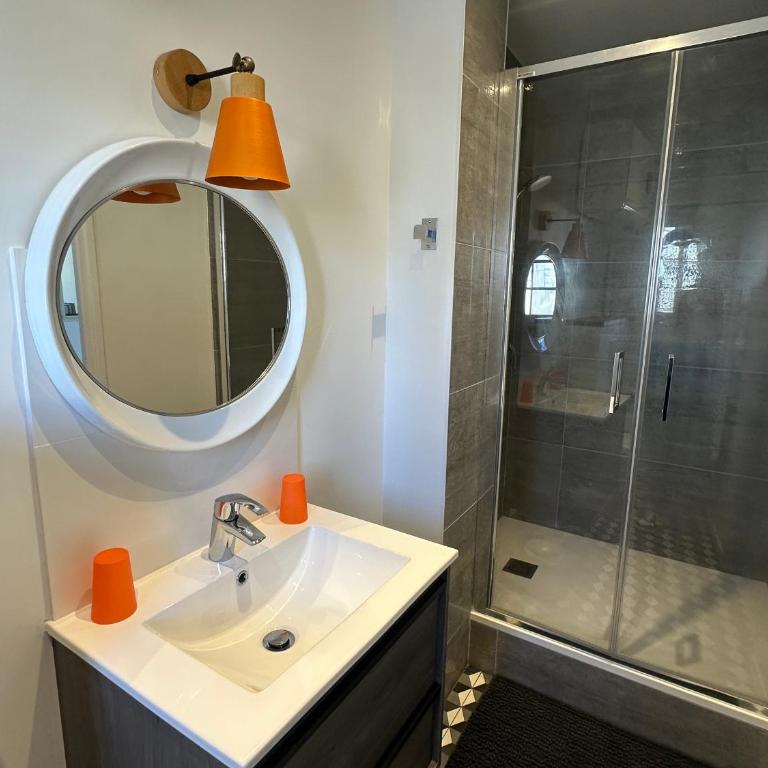 Appartement au centre-ville - 2 pers. - FR-1-487-394 - Apartamento - 7