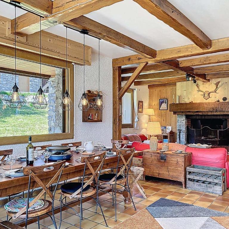 Chalet authentique, vue montagne - 15 pers. - Chalet 3 Chambres - 2