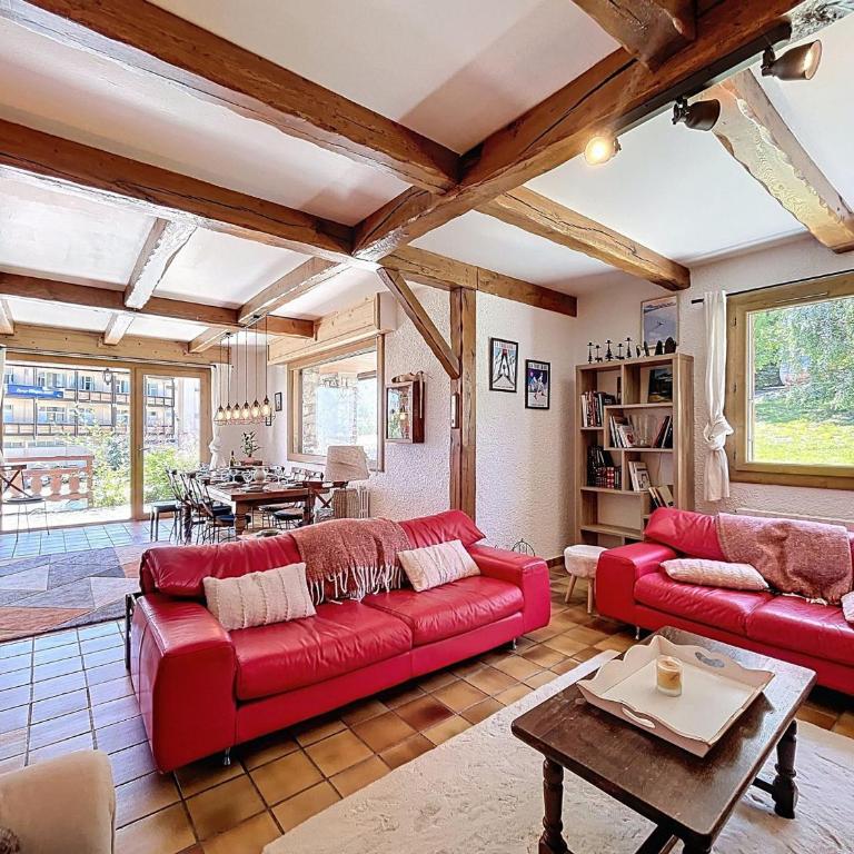 Chalet authentique, vue montagne - 15 pers. - Chalet 3 Chambres - 3