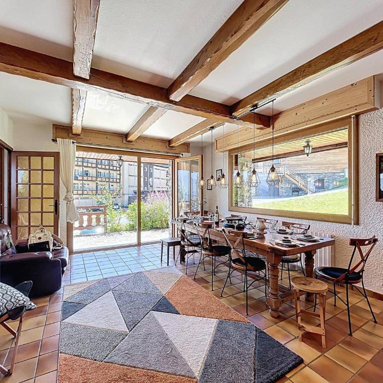Chalet authentique, vue montagne - 15 pers. - Chalet 3 Chambres - 4