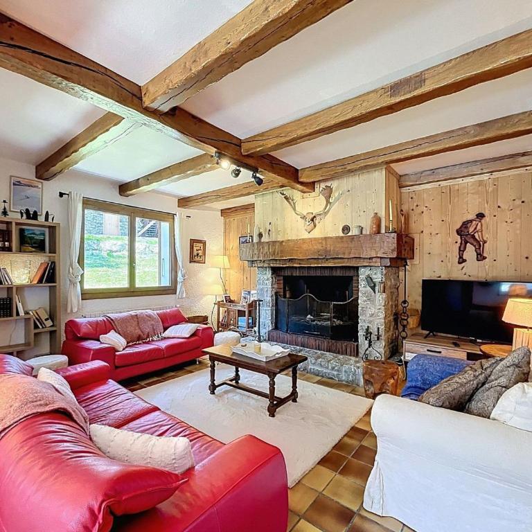 Chalet authentique, vue montagne - 15 pers. - Chalet 3 Chambres - 6