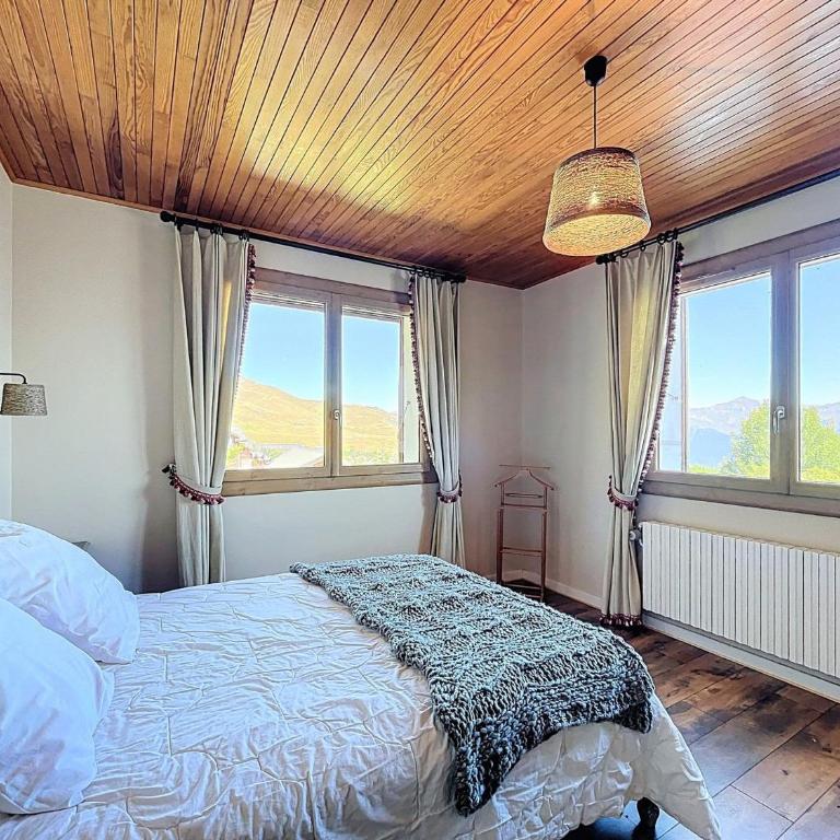Chalet authentique, vue montagne - 15 pers. - Chalet 3 Chambres - 7