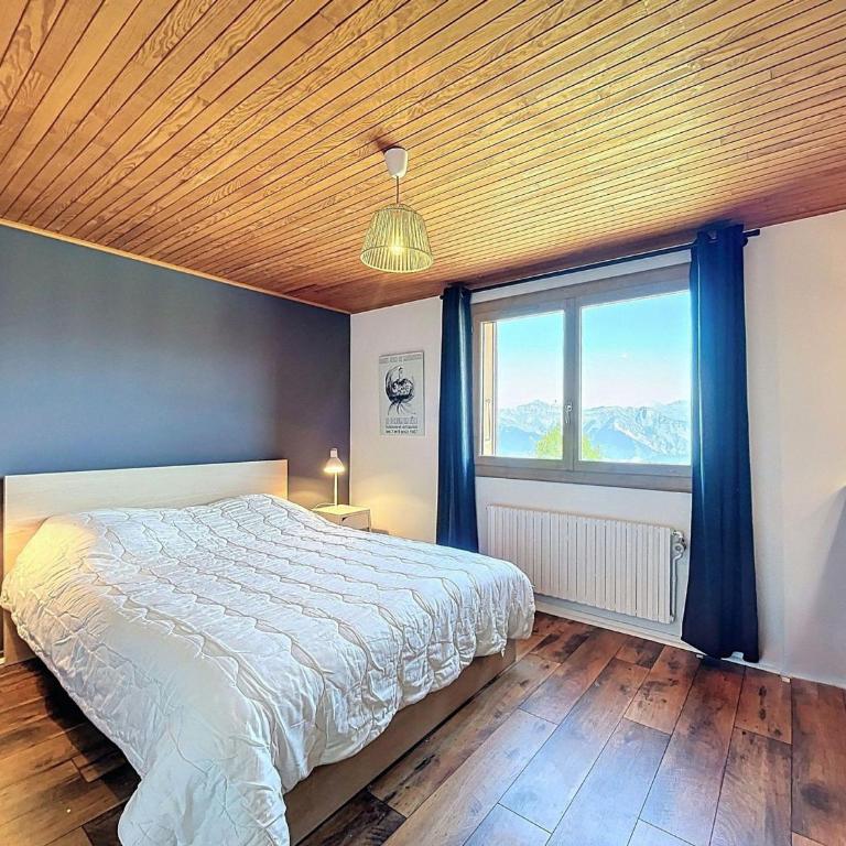 Chalet authentique, vue montagne - 15 pers. - Chalet 3 Chambres - 8