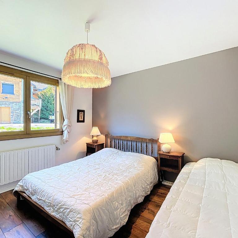Chalet authentique, vue montagne - 15 pers. - Chalet 3 Chambres - 9