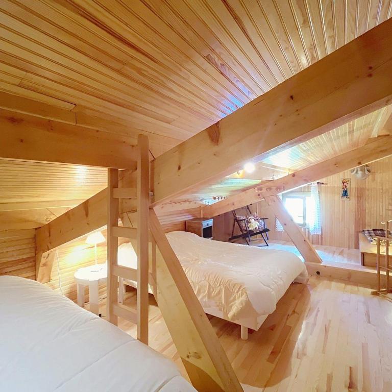 Chalet authentique, vue montagne - 15 pers. - Chalet 3 Chambres - 14