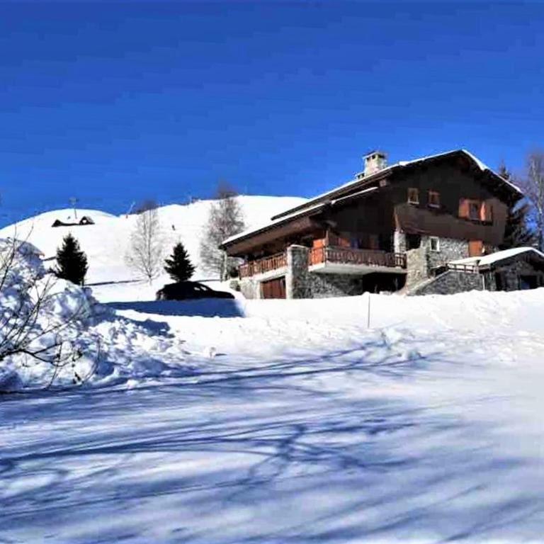 Chalet authentique, vue montagne - 15 pers. - Chalet 3 Chambres - 17
