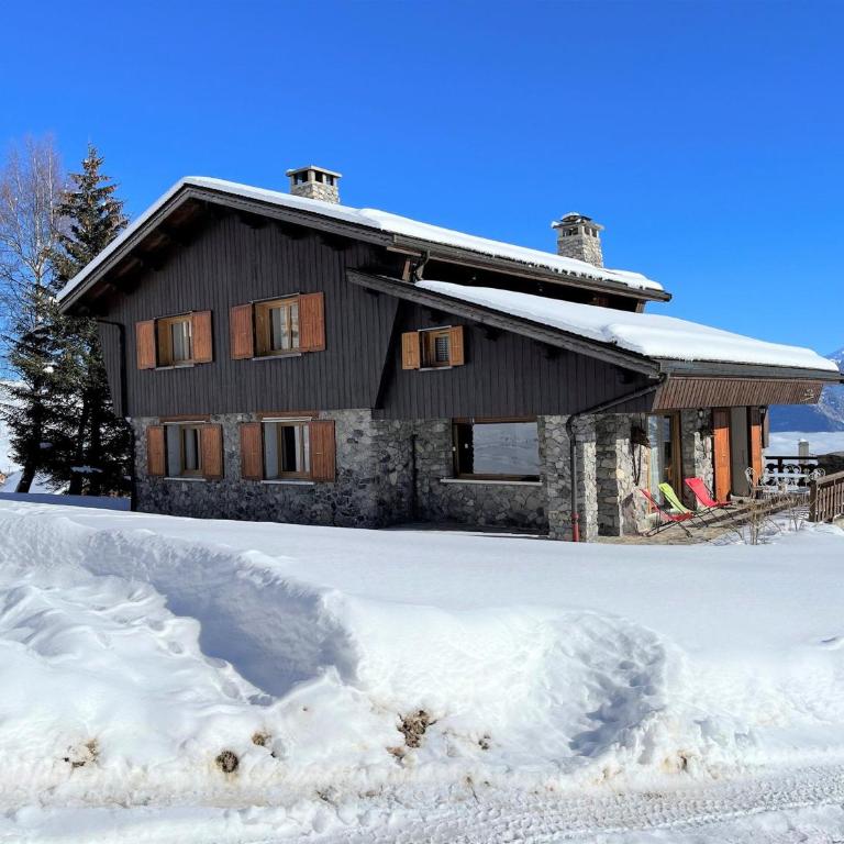 Chalet authentique, vue montagne - 15 pers. - Chalet 3 Chambres - 19