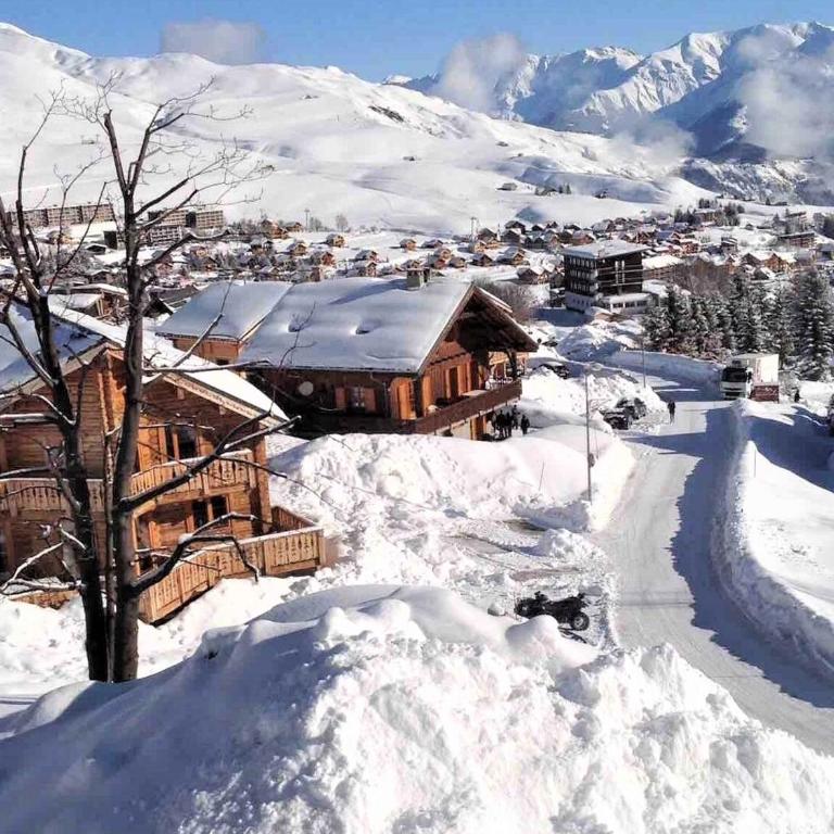 Chalet authentique, vue montagne - 15 pers. - Chalet 3 Chambres - 20