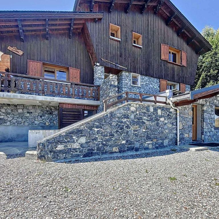 Chalet authentique, vue montagne - 15 pers. - Chalet 3 Chambres - 21