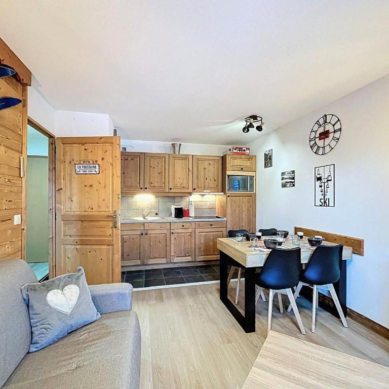 Appartement confortable avec balcon - 4 pers. - Appartement 1 Chambre - 5
