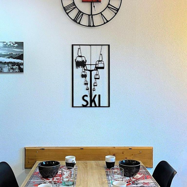 Appartement confortable avec balcon - 4 pers. - Appartement 1 Chambre - 7