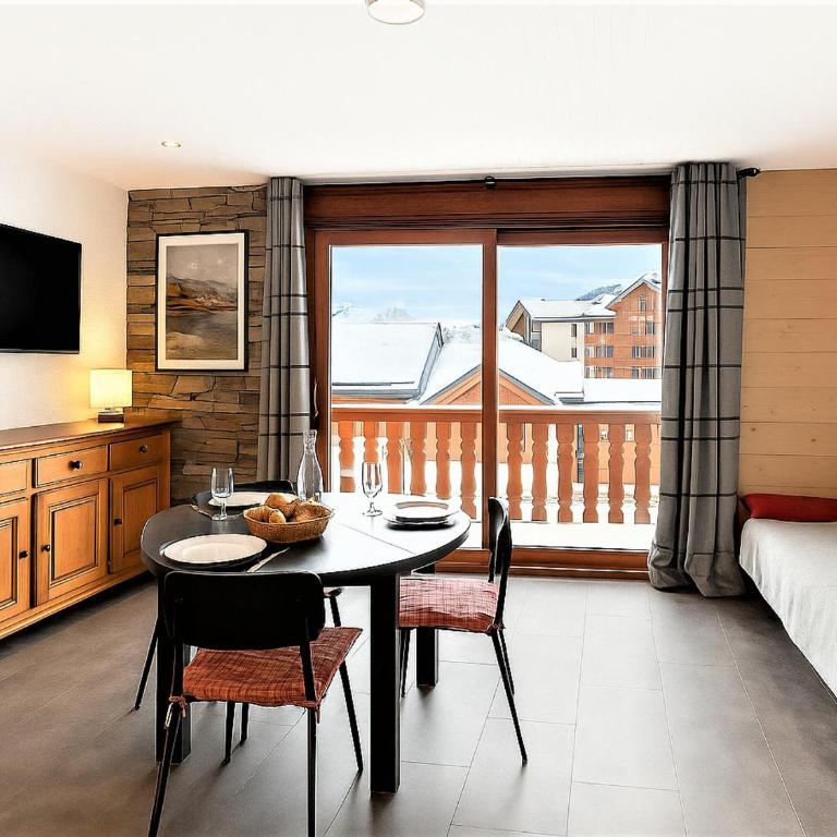 Studio pour 4 pers. centre station sud - Studio - 3