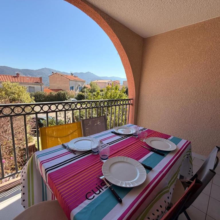Appartement avec parking et vue montagne - 4 pers. - FR-1-309-568 - Apartment mit 1 Schlafzimmer - 3