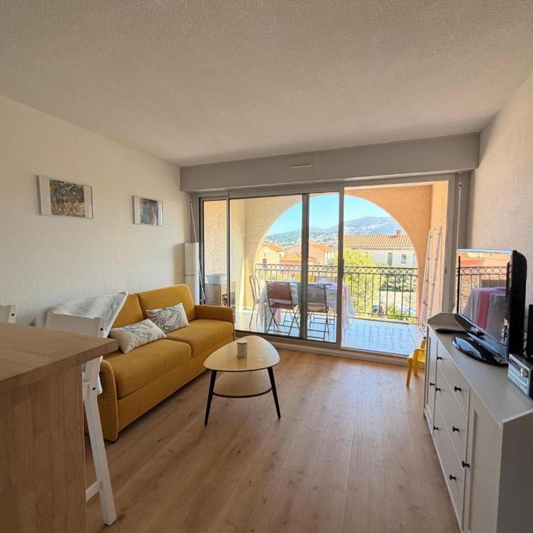 Appartement avec parking et vue montagne - 4 pers. - FR-1-309-568 - Apartment mit 1 Schlafzimmer - 9