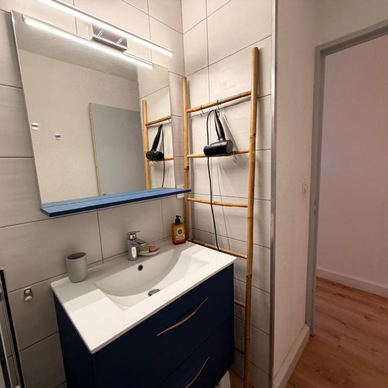 Appartement avec parking et vue montagne - 4 pers. - FR-1-309-568 - Apartment mit 1 Schlafzimmer - 12