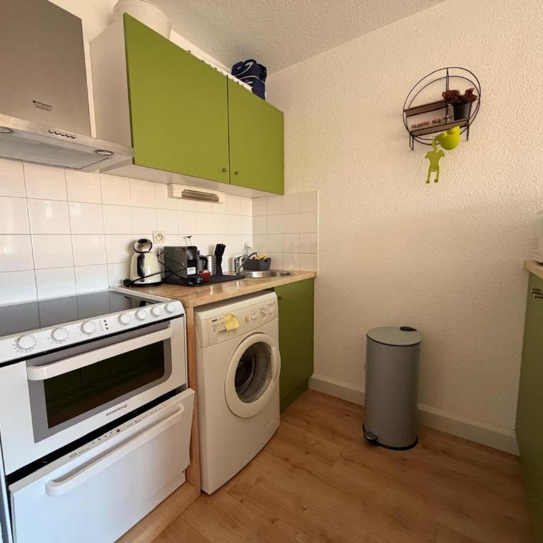 Appartement avec parking et vue montagne - 4 pers. - FR-1-309-568 - Apartment mit 1 Schlafzimmer - 18