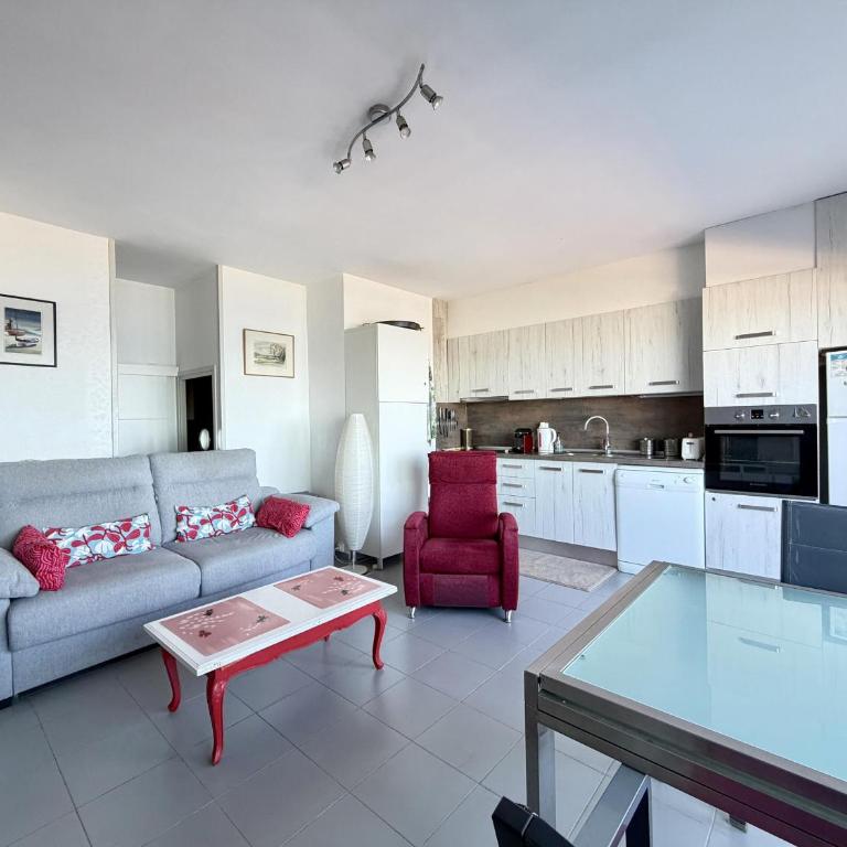 Luminoso apartamento cerca de la playa - 4 pers. - ES-258-191 - Apartamento - 6
