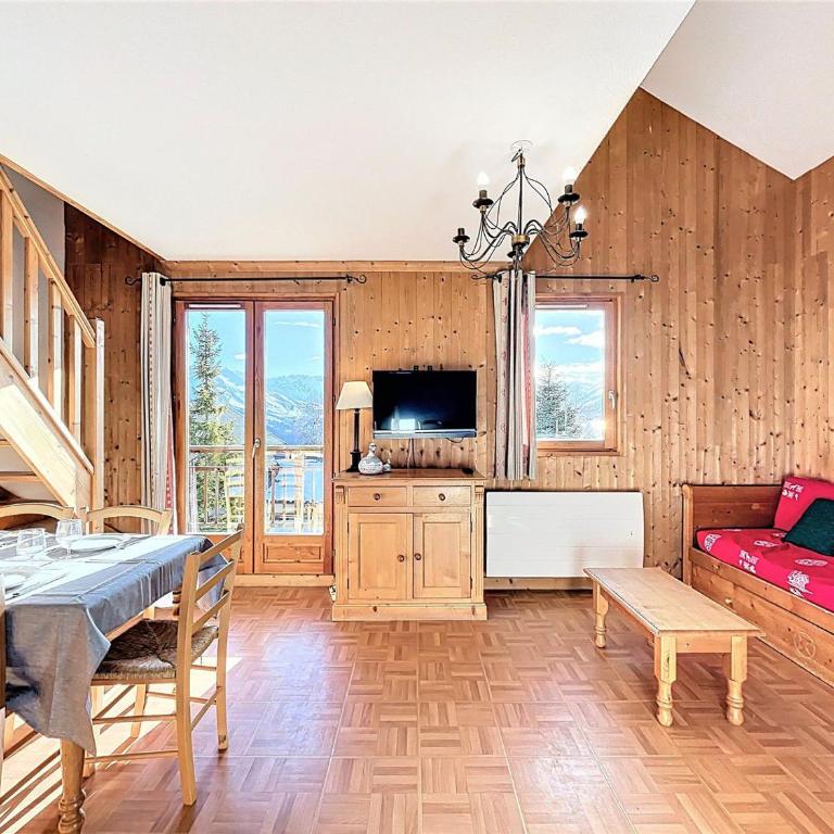 Appartement en duplex, vue montagne - 8 pers. - Appartement 4 Chambres - 1