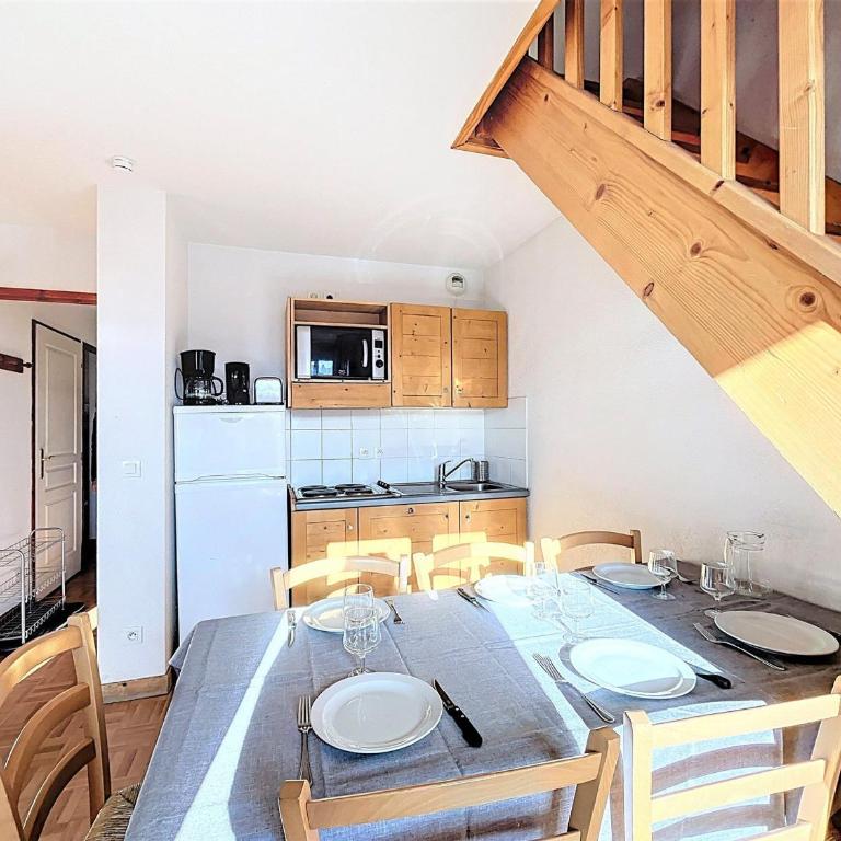 Appartement en duplex, vue montagne - 8 pers. - Appartement 4 Chambres - 5