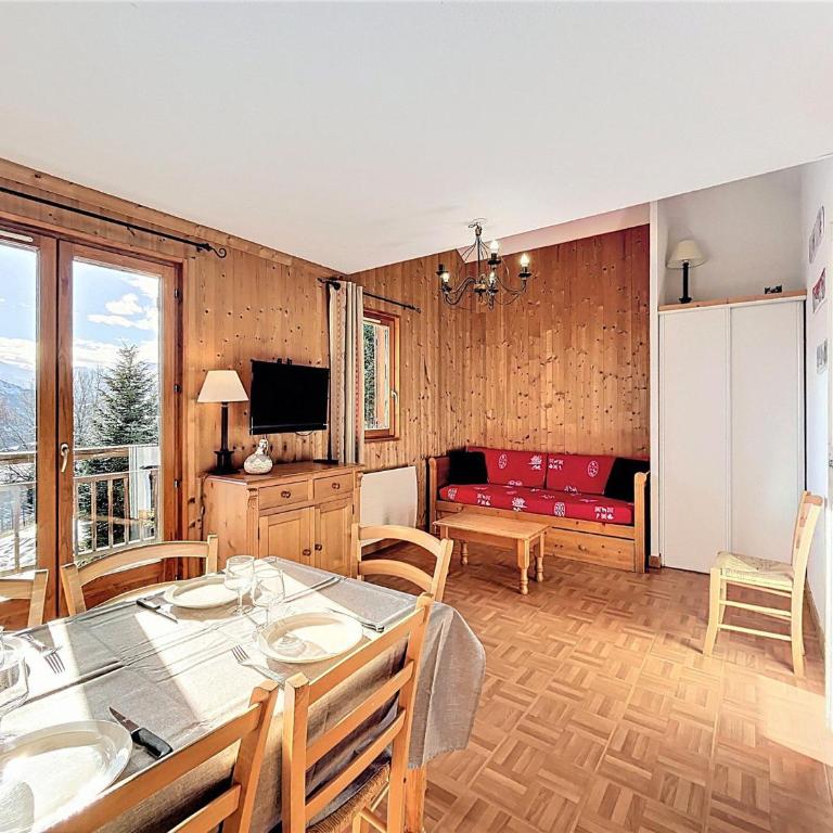 Appartement en duplex, vue montagne - 8 pers. - Appartement 4 Chambres - 6