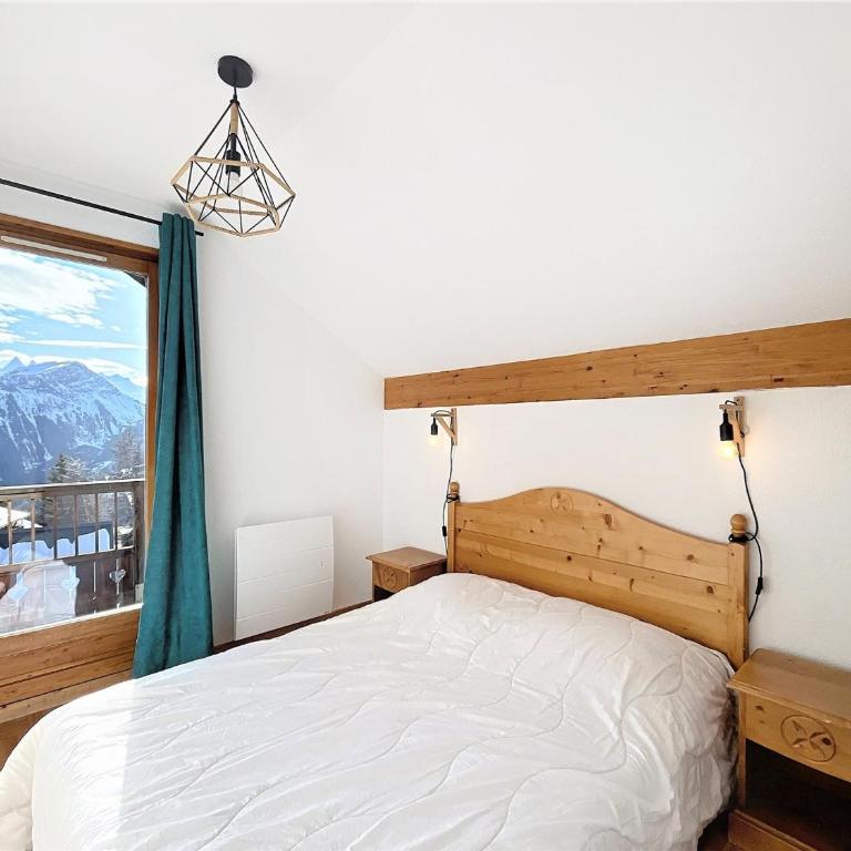 Appartement en duplex, vue montagne - 8 pers. - Appartement 4 Chambres - 9