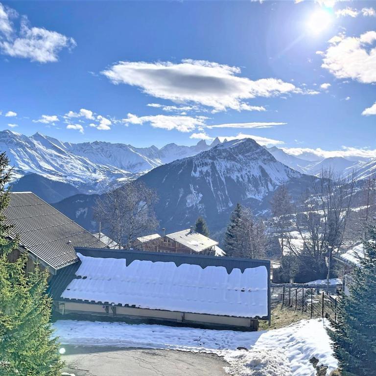 Appartement en duplex, vue montagne - 8 pers. - Appartement 4 Chambres - 11