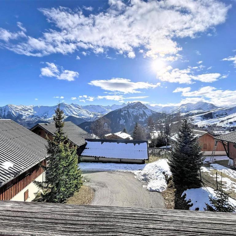 Appartement en duplex, vue montagne - 8 pers. - Appartement 4 Chambres - 13