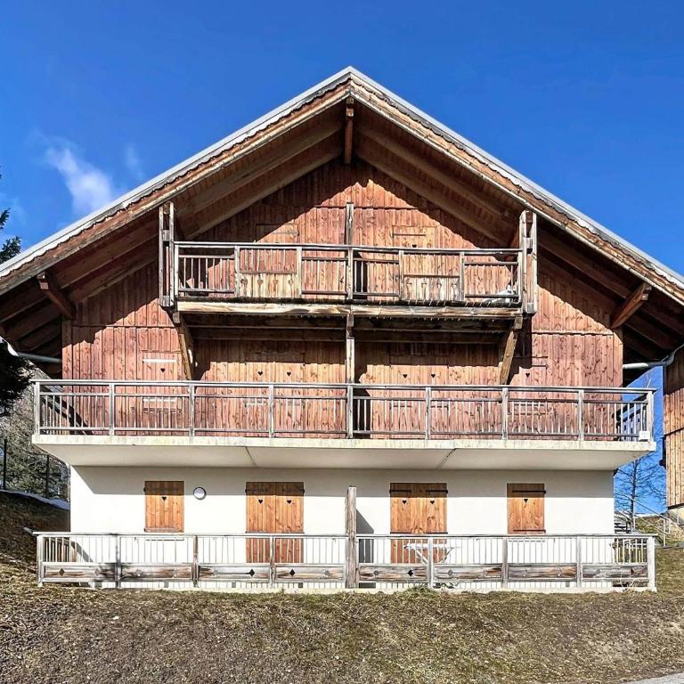 Appartement en duplex, vue montagne - 8 pers. - Appartement 4 Chambres - 15