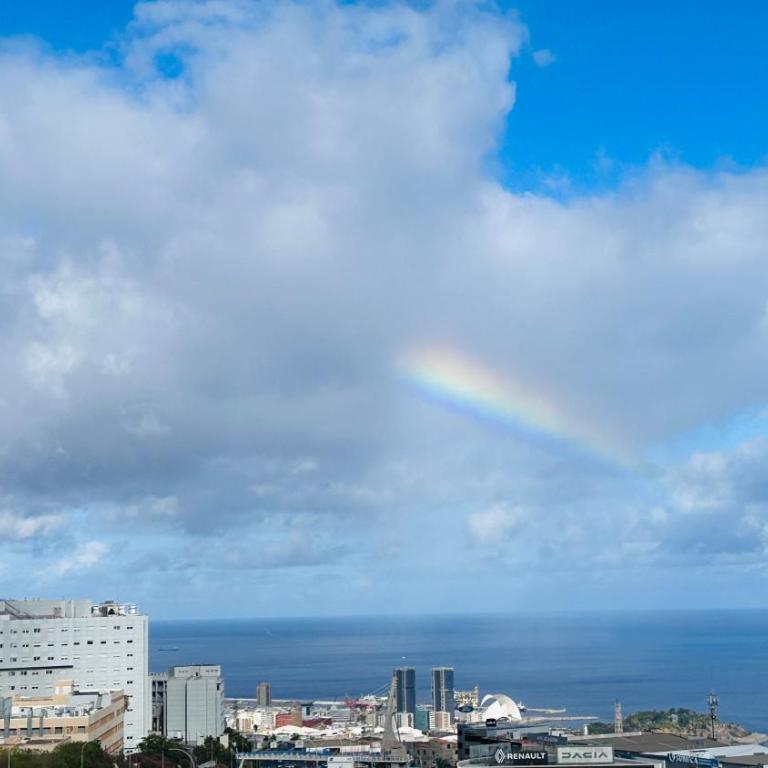 Santa Cruz Sunrise Ocean View Penthouse Terrace - Appartamento con 1 Camera da Letto, Balcone e Vista Mare - 7