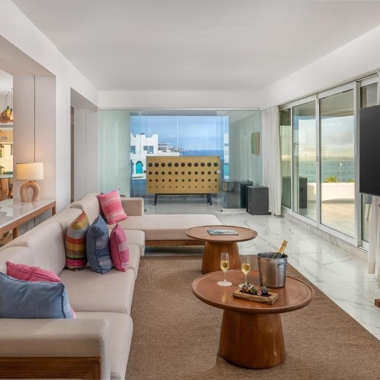 ME by Meliá Cabo - Adults Only - Suite Beyond ME+ con bañera de hidromasaje y terraza - 1