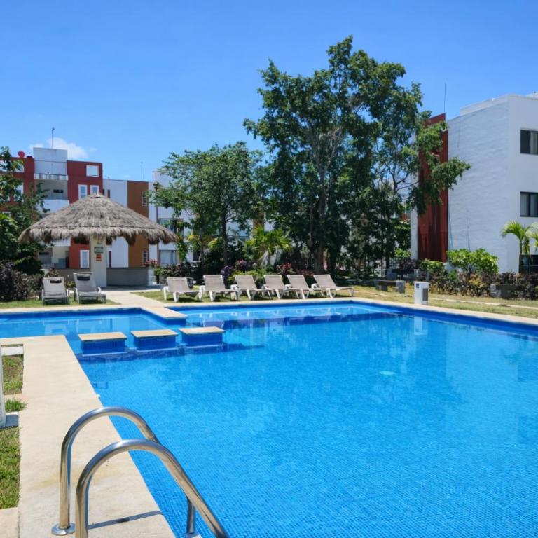 Manga Rosa Cancún - Two-Bedroom Apartment - 1