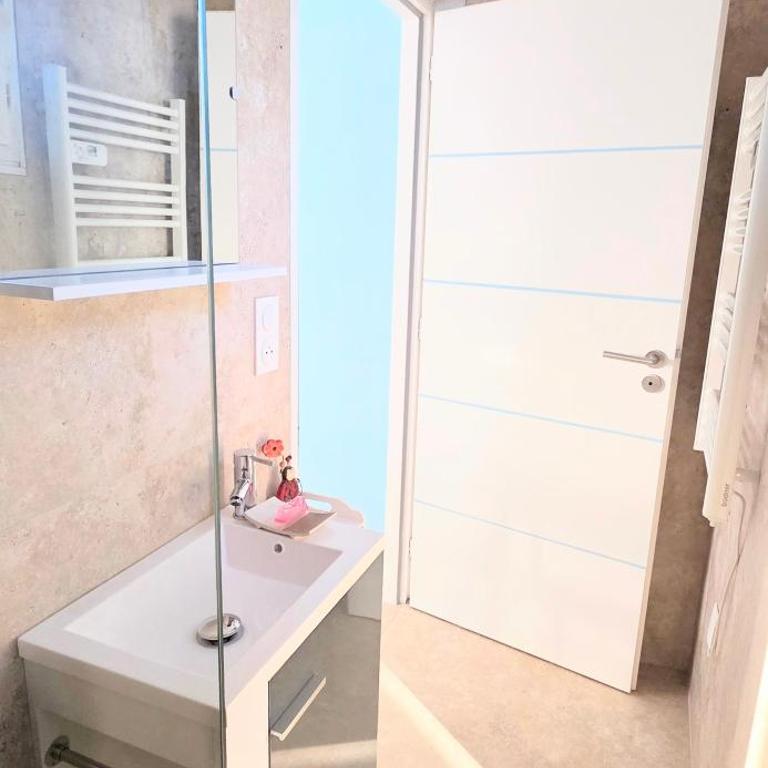 LE BARCARES - logement "Ecume" 3 étoiles, clim, wifi, parking, terrasse, plage à pied - 4 personnes - Appartamento con 2 Camere da Letto - 19