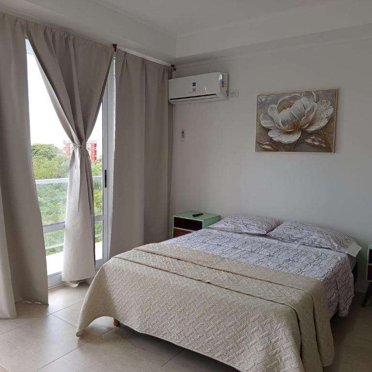 Frente a Termas - Estudio con vistas al lago - 3