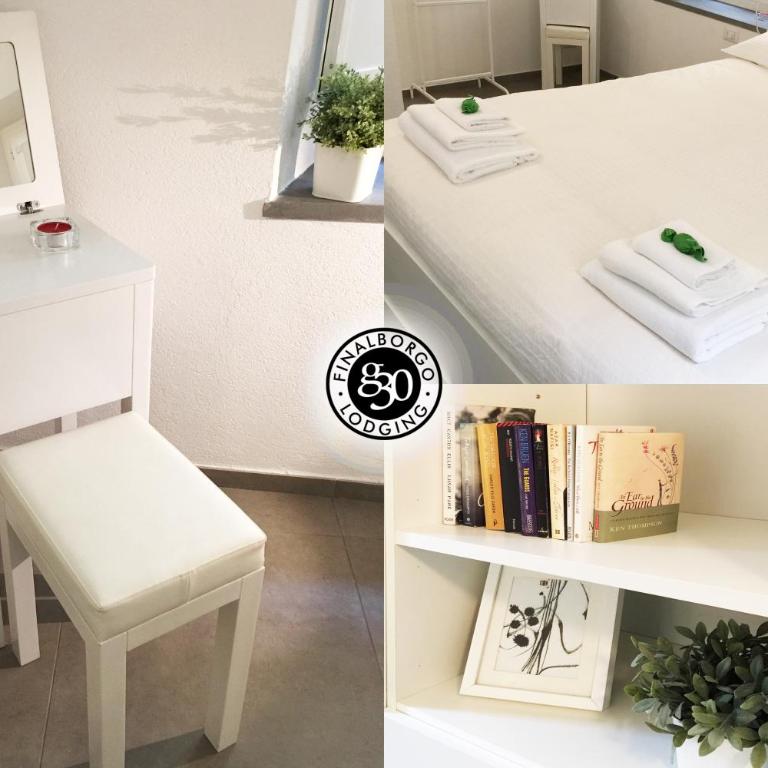G30 Finalborgo Lodging'n Bike Box - Appartamento Deluxe - 12