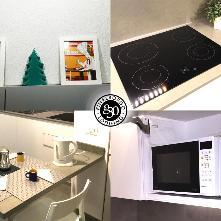 G30 Finalborgo Lodging'n Bike Box - Appartamento Deluxe - 13