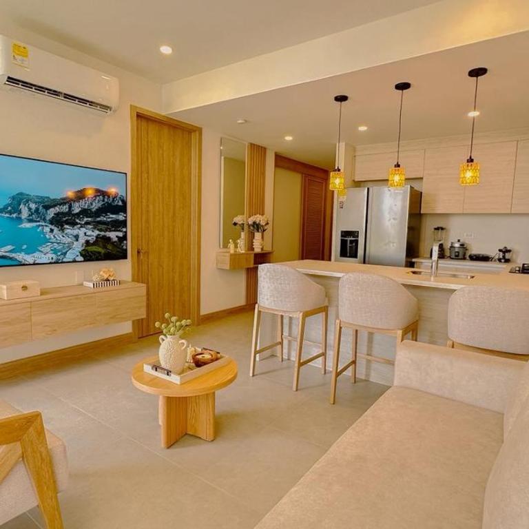 Morros Cartagena con acceso directo a la playa - Two-Bedroom Apartment - 6