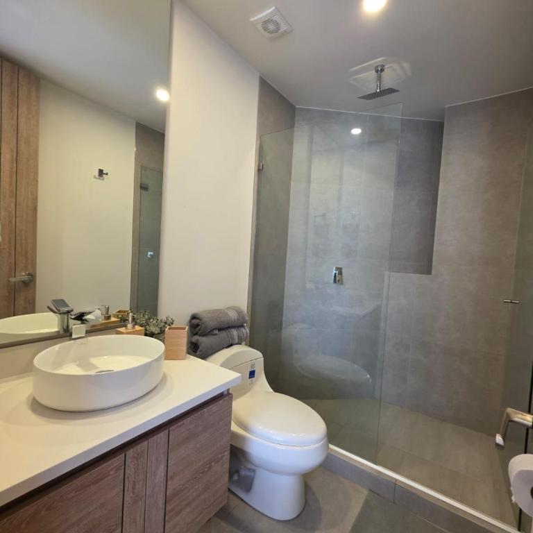 Morros Cartagena con acceso directo a la playa - Two-Bedroom Apartment - 10