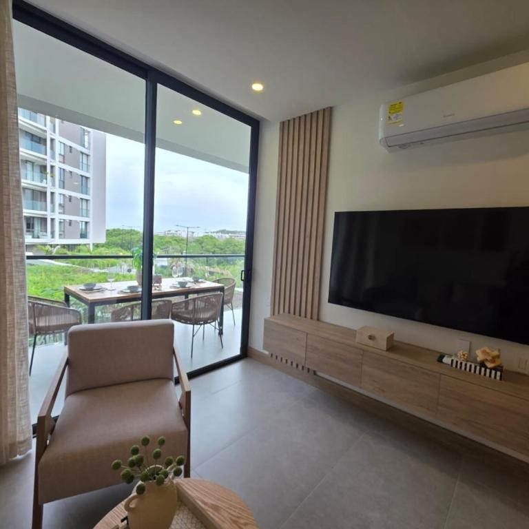 Morros Cartagena con acceso directo a la playa - Two-Bedroom Apartment - 15