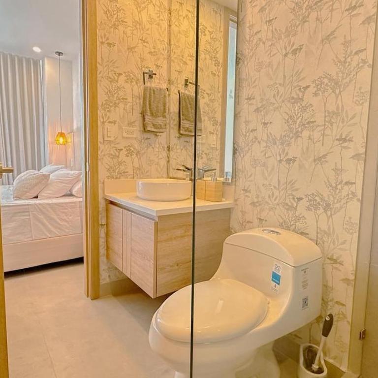 Morros Cartagena con acceso directo a la playa - Two-Bedroom Apartment - 17