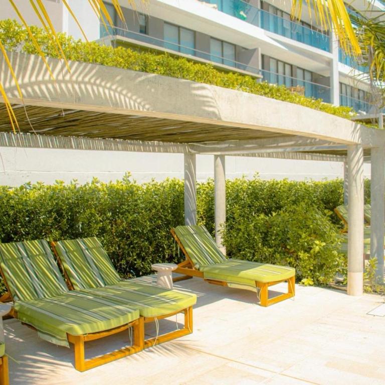 Morros Cartagena con acceso directo a la playa - Two-Bedroom Apartment - 19