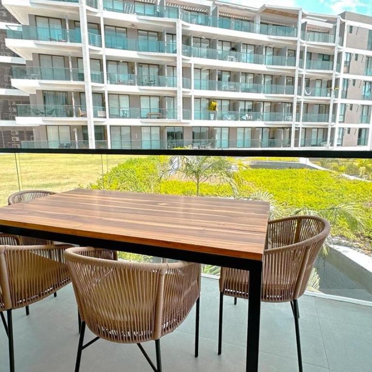 Morros Cartagena con acceso directo a la playa - Two-Bedroom Apartment - 21
