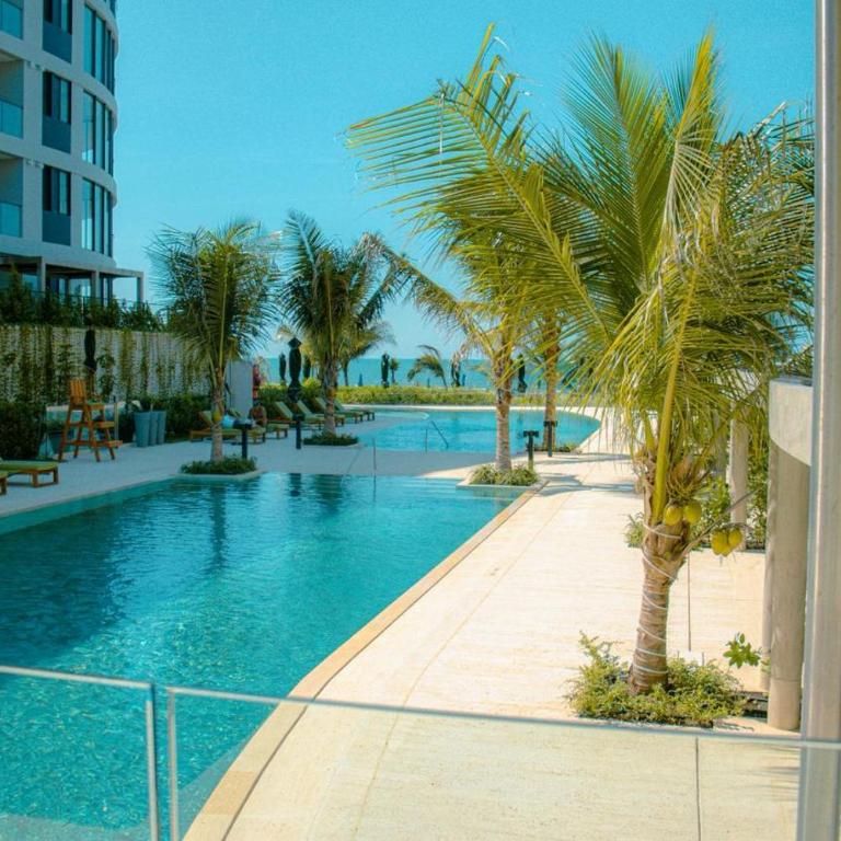 Morros Cartagena con acceso directo a la playa - Two-Bedroom Apartment - 22