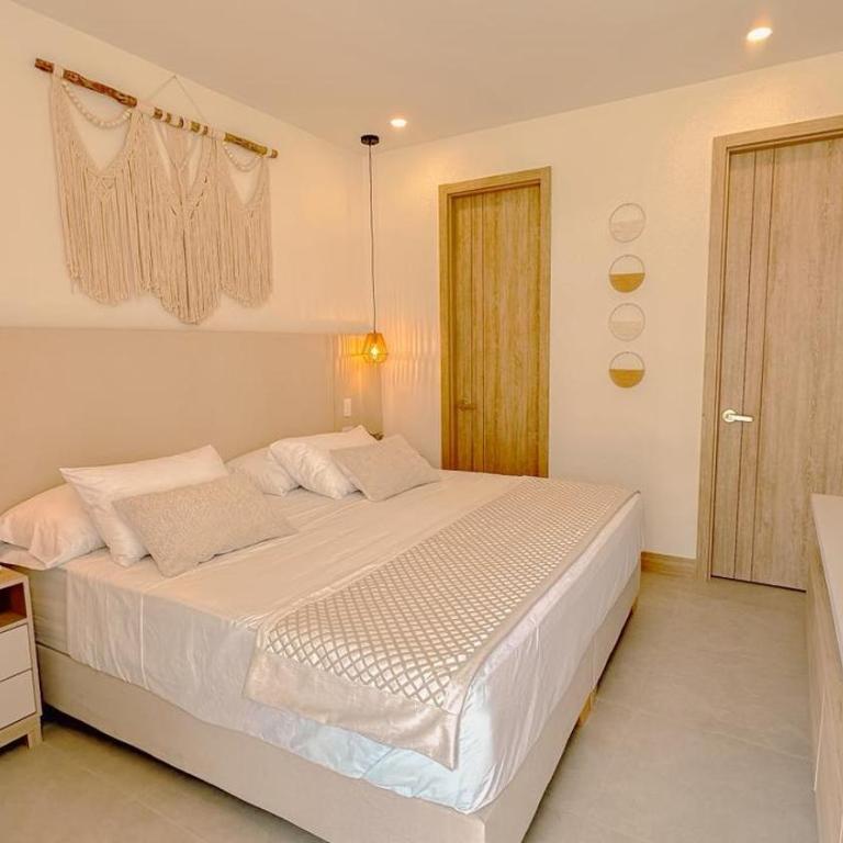 Morros Cartagena con acceso directo a la playa - Two-Bedroom Apartment - 23