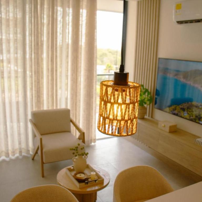 Morros Cartagena con acceso directo a la playa - Two-Bedroom Apartment - 31