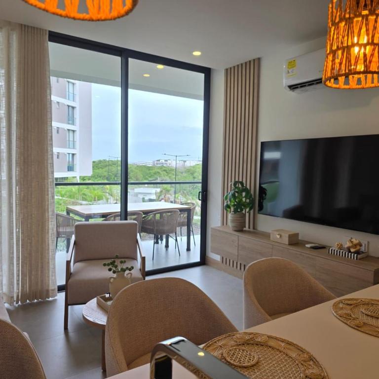 Morros Cartagena con acceso directo a la playa - Two-Bedroom Apartment - 36